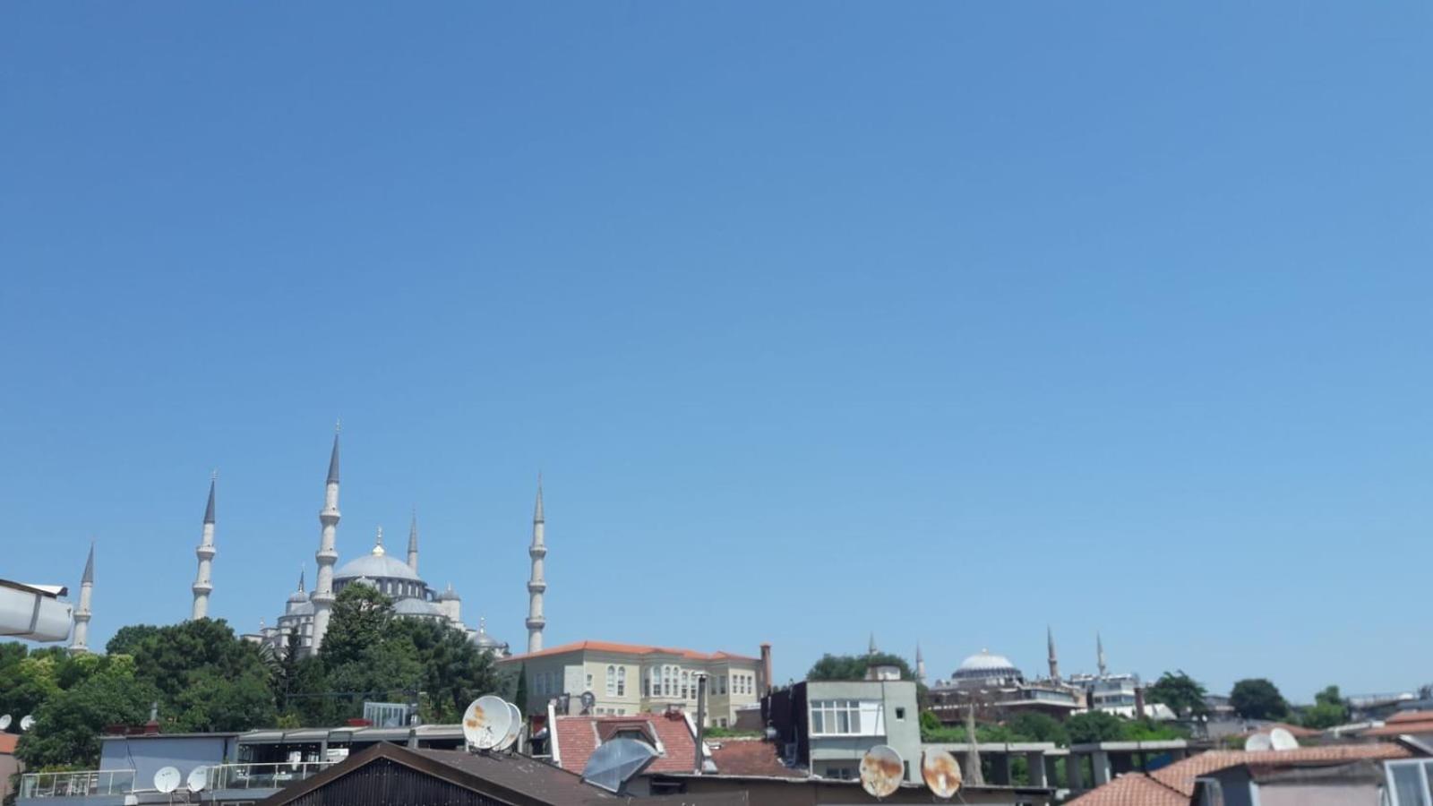 Sultanahmet Music House Hotel Istanbul Ngoại thất bức ảnh